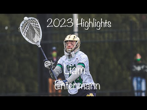 Liam Entenmann Senior Year Highlights