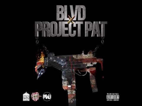 [AUDIO] Martial WAL Umbrella, Inc. Presents : BLVD Ft. Project Pat - "Uzi"
