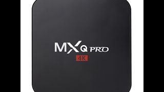  MXQ Pro - відео 1
