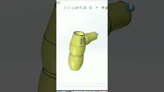 Hair Dryer in SolidWorks