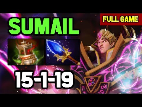 Sumail mid QW Invoker w/ Arteezy EPIC OWNAGE