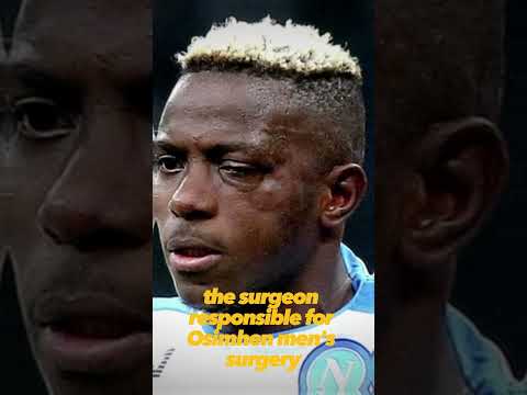 Why Does Victor Osimhen Wear A Mask?