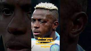 Why Does Victor Osimhen Wear A Mask?