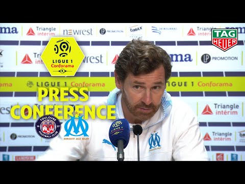 Press Conference Toulouse FC - Olympique de Marseille (0-2) / Week 14 - Ligue 1 Conforama / 2019-20