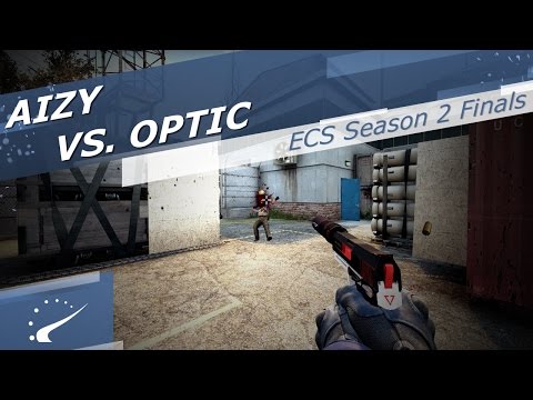 aizy vs. OpTic - ECS Season 2 Finals
