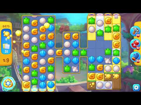 Fishdom 6475 Level - 14 moves - NO BooSTERS