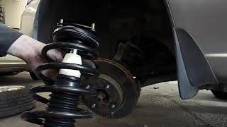 Front Strut Assembly Replacement Nissan Sentra 2000-2006
