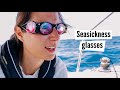 Are these glasses the "miracle cure" against seasickness? 🤓