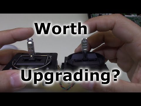 Taranis Gimbal Upgrade