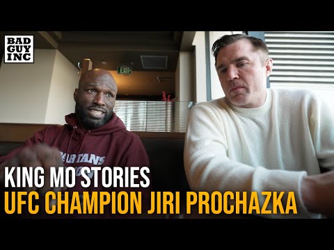 King Mo praises former opponent Jiří Procházka...