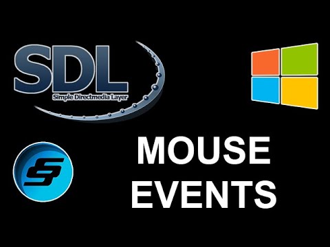 SDL 2 Tutorial Mouse Events