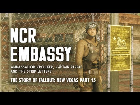 The Story of Fallout New Vegas Part 15: The NCR Embassy & Strip Letters