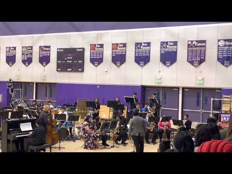 Pride of Livingston Jazz Band - Go Big Or Go Home by Mike Tomaro / 2023 LHS Spring Concert