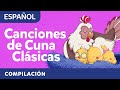 1 Hora De Canciones Infantiles Clásicas En Inglés Y Español Música Para Niños Pequeños