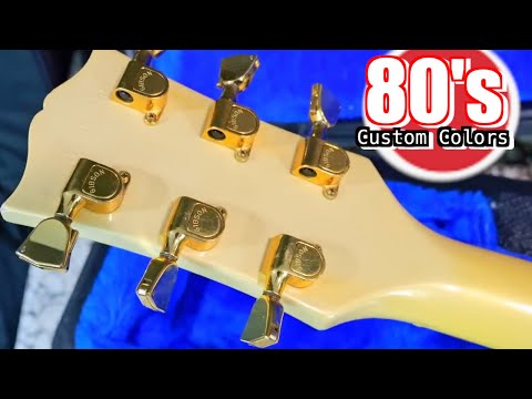 80s Gibson Custom Colors | 1983 Les Paul Custom "Pearl White" Review