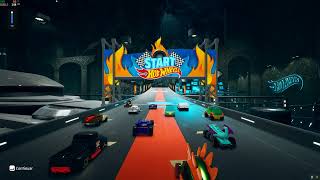 Hot Wheels Unleashed PC Gameplay 18 - Looney Tunes Adventure Park / Batcave