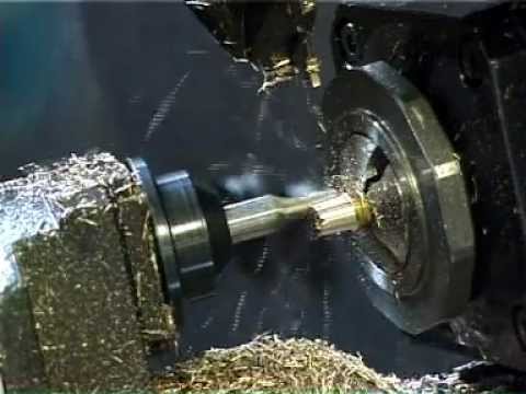 TRAUB TNL12 - Torno de cabeçote móvel/ Sliding Headstock Automatic Lathe