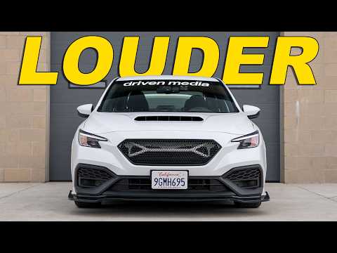 Perfecting the WRX Exhaust Tone | XForce + Rae Motorsports