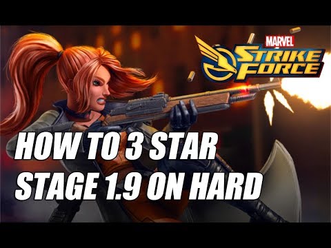 Elsa Campaign: How to 3 Star 1.9 on Hard - Marvel Strike Force