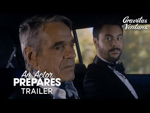 An Actor Prepares | Jeremy Irons | Jack Huston | Trailer