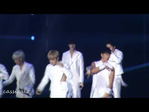 160707 Monsta X Seoul Prime Concert in BKK 2016 - HERO