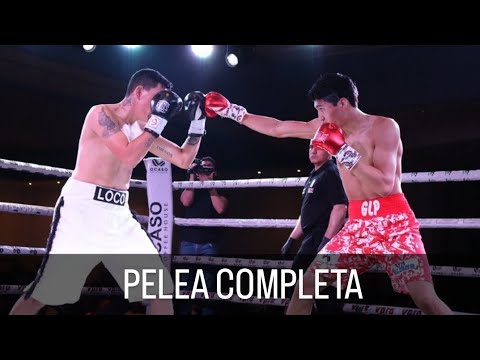 JUAN LUIS ALDANA VS LUIS RONALDO CASTILLO | PELEA COMPLETA