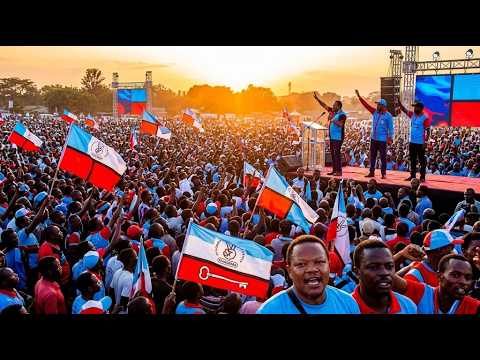 🔴LIVE: CHADEMA WANAWASHA MOTO NYUMBANI KWA LISSU MUDA HUU IKUNGI SINGIDA