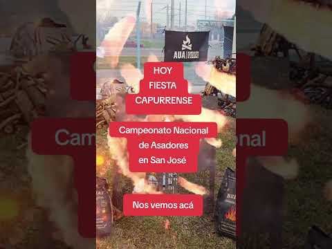 #uruguay #asado #capurro #sanjose competencia nacional de Asadores del Uruguay