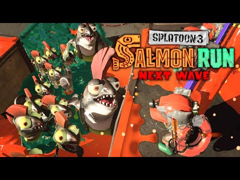 Splatoon 3 Salmon Run Next Wave - King Salmonid Gameplay (+ Big Run Announcement)