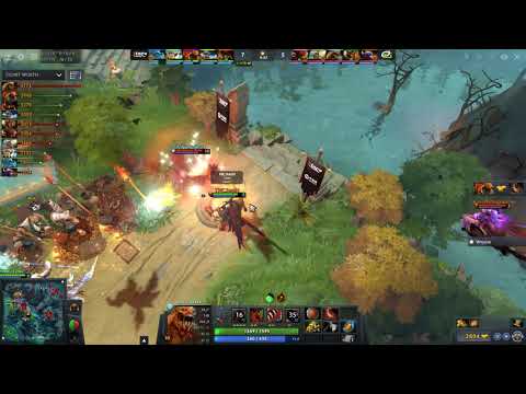 OpTic vs TNC Game 1 China Dota2 Supermajor