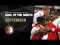 Goal of the Month | September