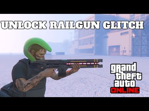 *NEW* HOW TO GET RAILGUN GLITCH FREE - GTA 5 ONLINE GLITCH UNLOCK RAILGUN PATCH 1.64