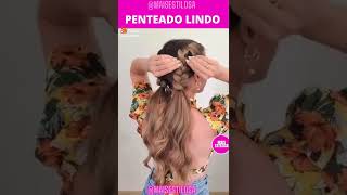 #dica#penteado#são João #Penteado pra vc arrassar no São João 🤠👢