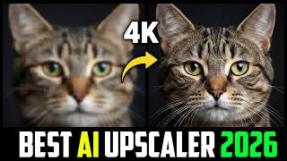 Content Creators-ku Best AI Video Upscaler 4K (Tamil)