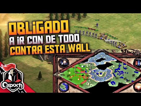 We played Forced to Break the Wall - Age of Empires 2