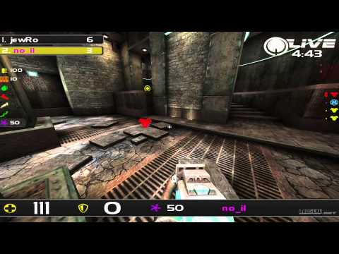 jewRo vs no_il - DreamHack Winter 2013 Group D Round 5 (Quake Live VOD)