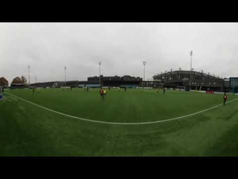 360vid - U15 Brøndby IF mod Ishøj IF 6-1 (3og3).