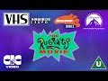 Opening To The Rugrats Movie UK VHS 1999