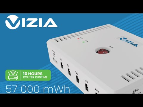 Vizia R616 WiFi UPS (Setup Guide)