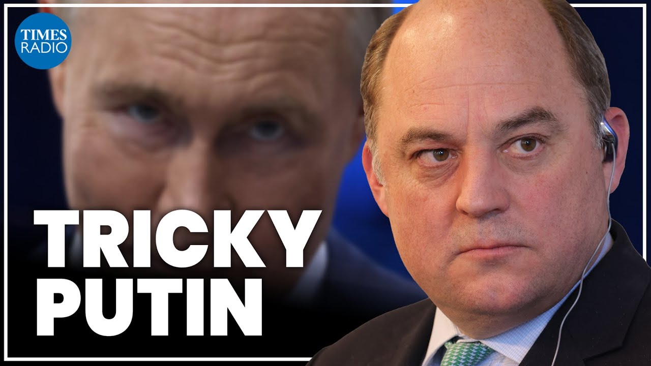 ‘I don’t trust Putin an inch, he will rearm and be back’ warns Ben Wallace