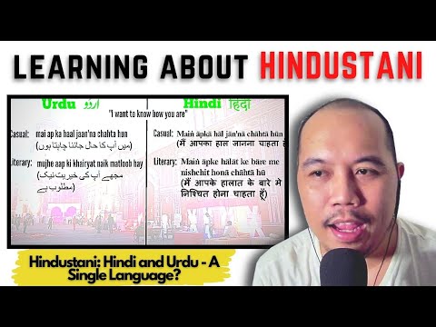 [ REACTiON ] Hindustani: Hindi and Urdu - A Single Language?