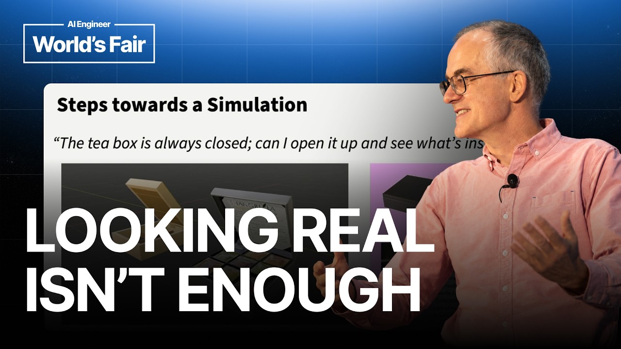 World Models Need Causality, Not Pretty Pixels — Christopher Manning, Moonlake AI