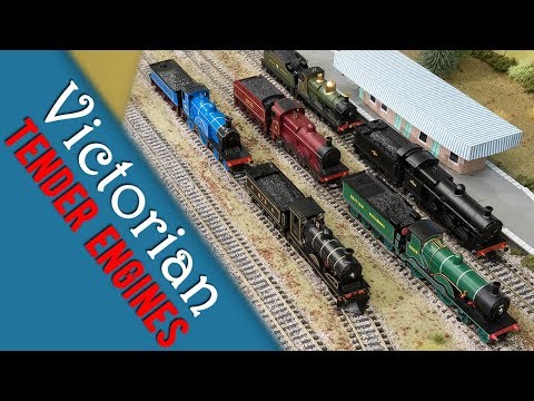 Sam's Collection of Victorian Tender Engines