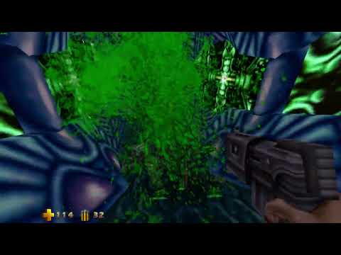 [ PC ] Turok 2: Seeds of Evil Remastered [ 2017 ] Level 5: Hive of the Mantids: Part 1/5