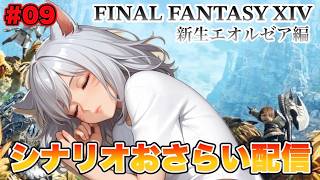 【#9】今日こそエンタープライズ発進させたるぞい！　FF14 フリートライアルで新生編シナリオをおさらいする配信 Part.9【FINAL FANTASY XIV】