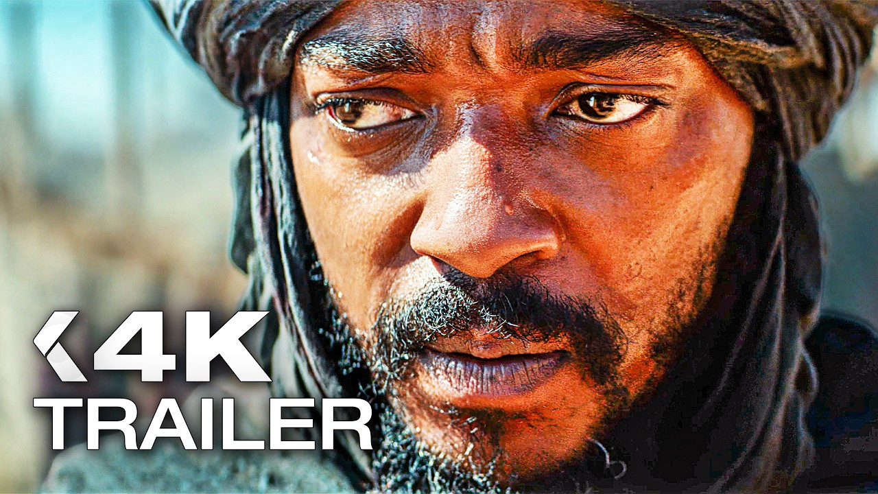 DESERT WARRIOR Trailer German Deutsch (2026) Anthony Mackie, Ben Kingsley, Exklusiv