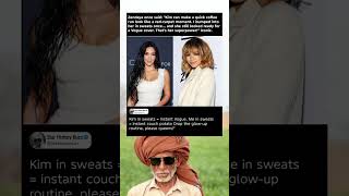 Zendaya Says Kim Kardashian Looks Vogue-Ready Even in Sweats &amp; We Believe It