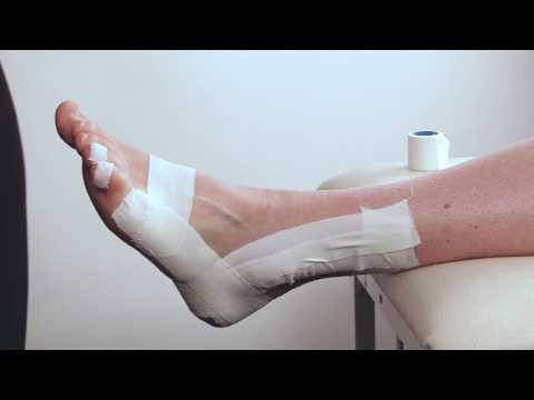 Skadehantering - Hur man tejpar en stukad fot (nivå 2/3)