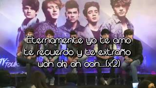 Eternamente-CD9 con letra