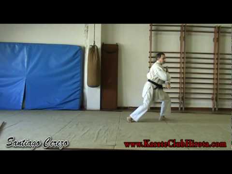 Pinan Nidan (Shito-Ryu)